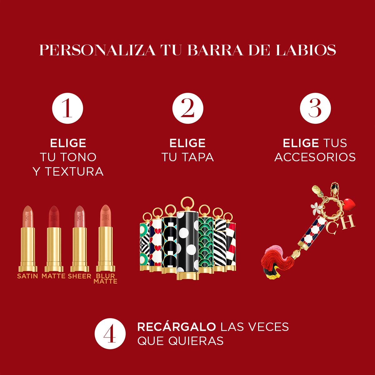 BORLA CON IMÁN (ACCESORIO PARA LIPSTICK)